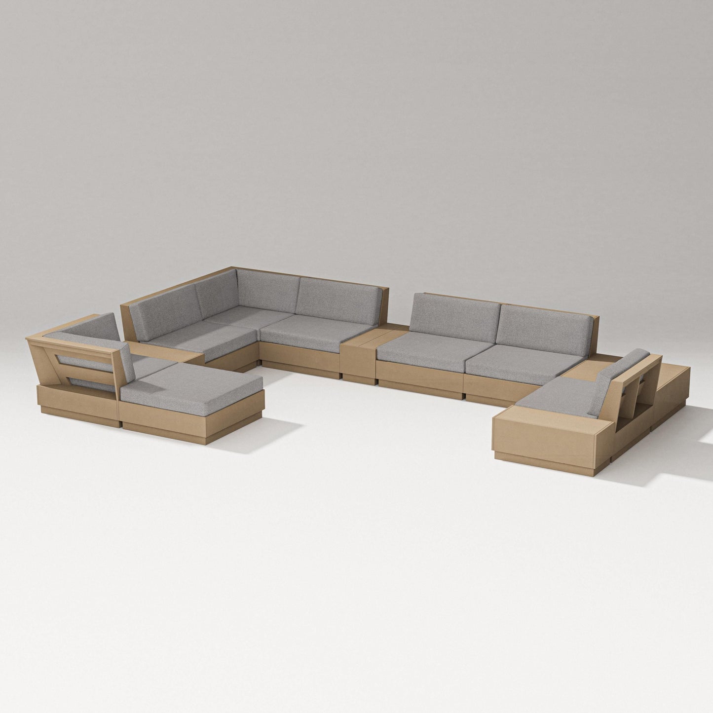 Elevate 12-Piece Conversation Sectional Set