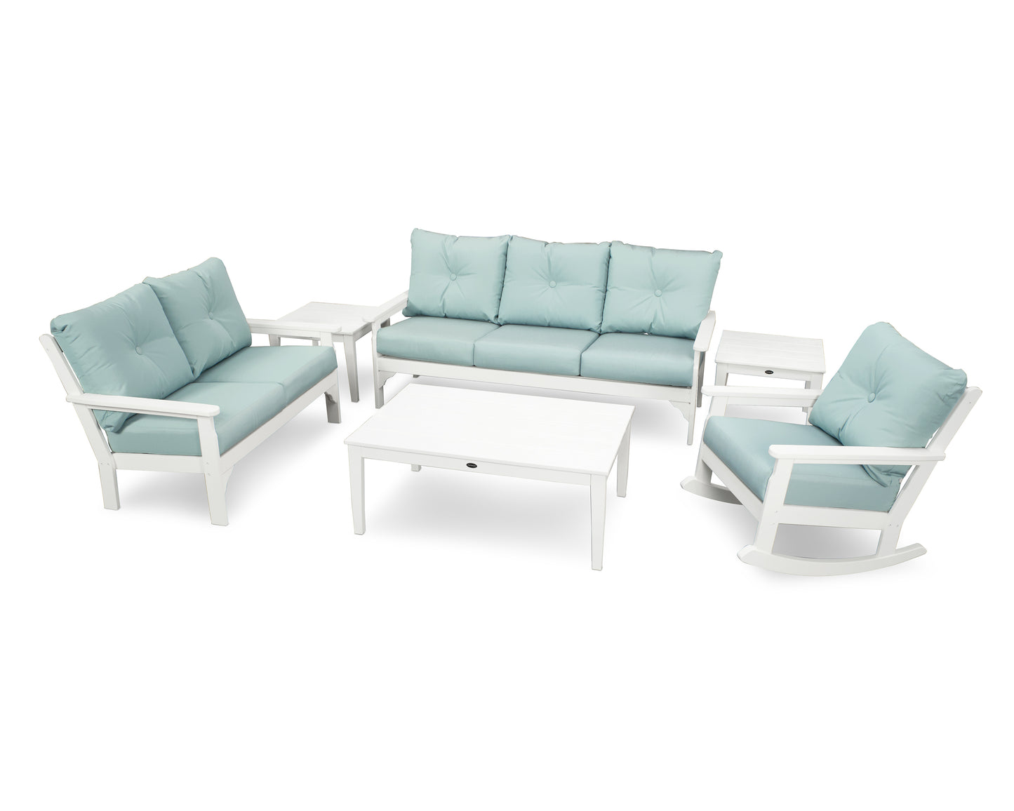 Vineyard 6-Piece Deep Seating Set