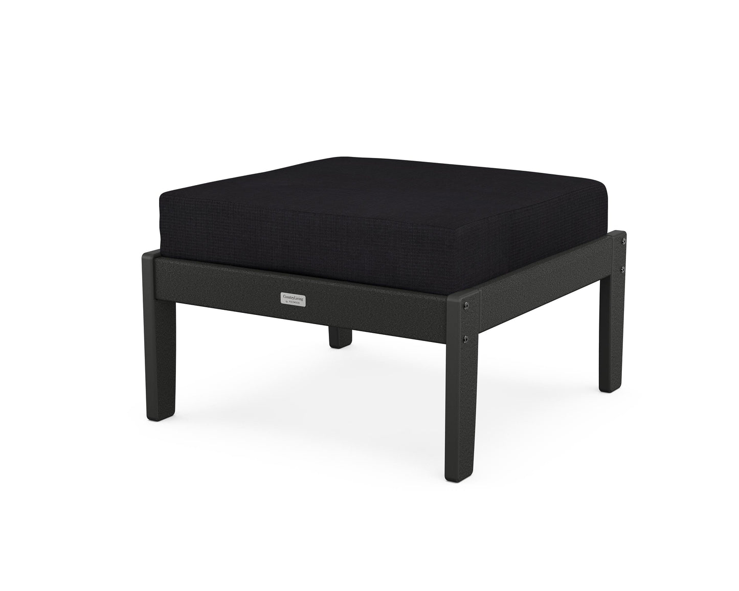 Cottage Deep Seating Ottoman
