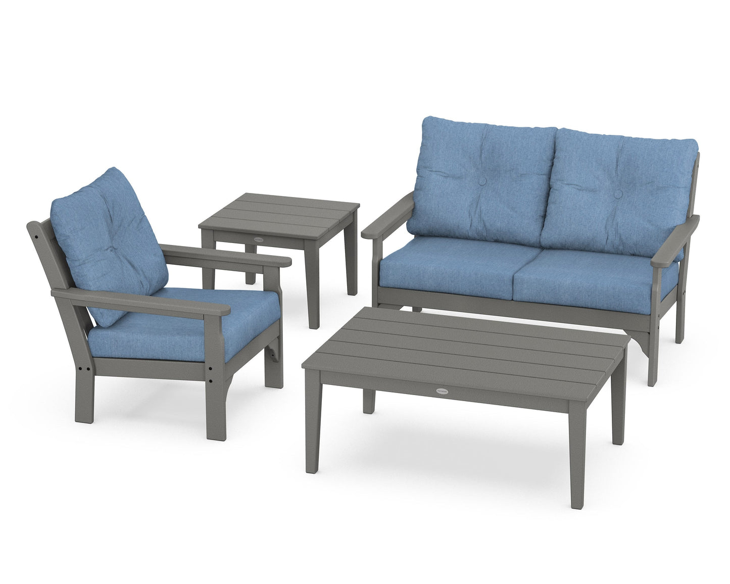 Vineyard 4-Piece Deep Seating Set