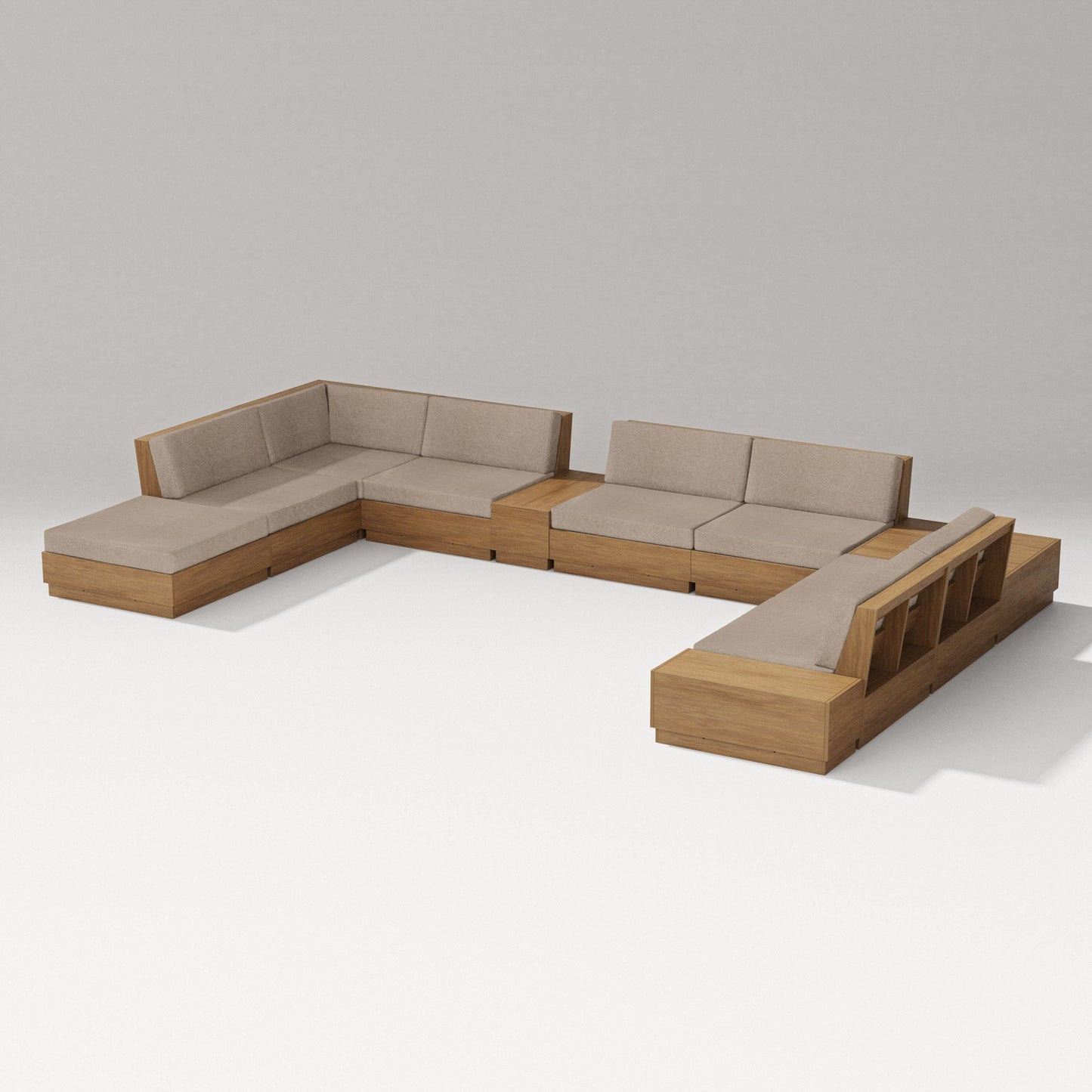 Elevate 11-Piece Conversation Sectional Set