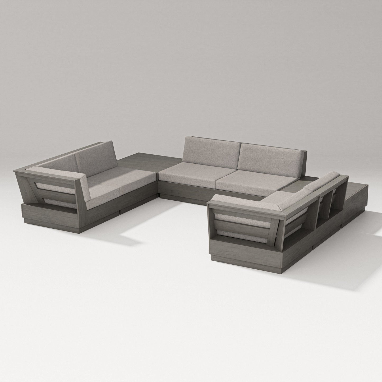Elevate 8-Piece U-Shaped Sectional