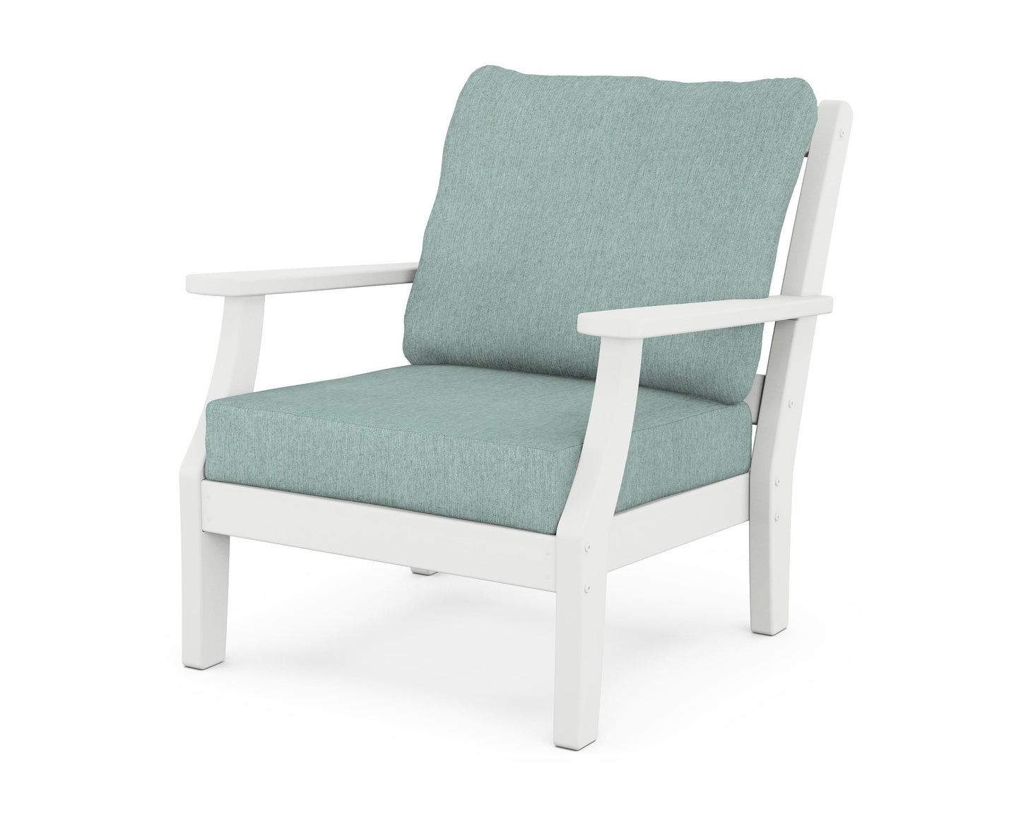 Chinoiserie Deep Seating Chair