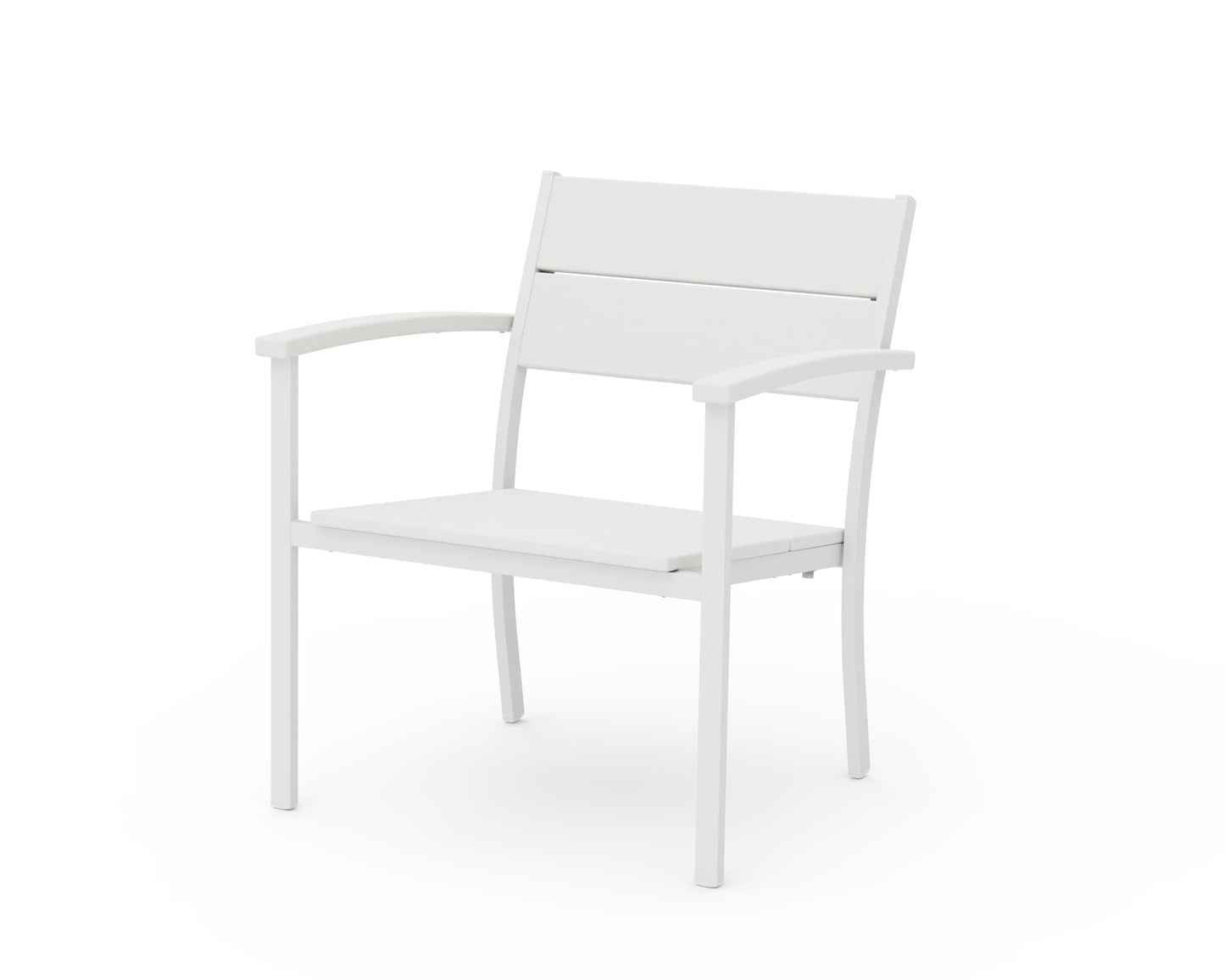 Main Street Stacking Lounge Arm Chair