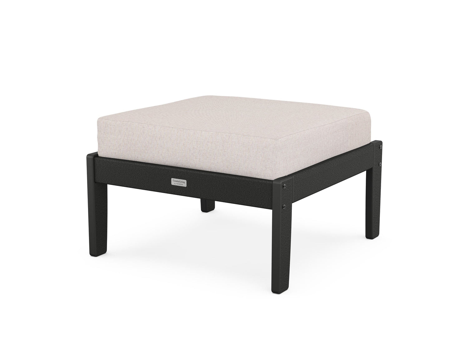 Cottage Deep Seating Ottoman