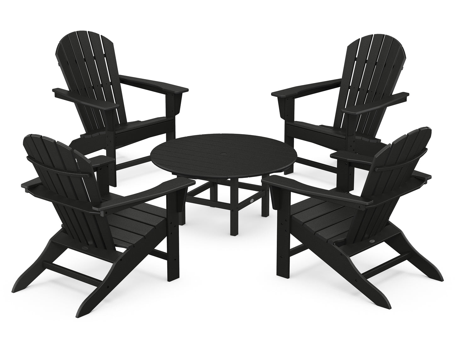 South Beach 5-Piece Conversation Group