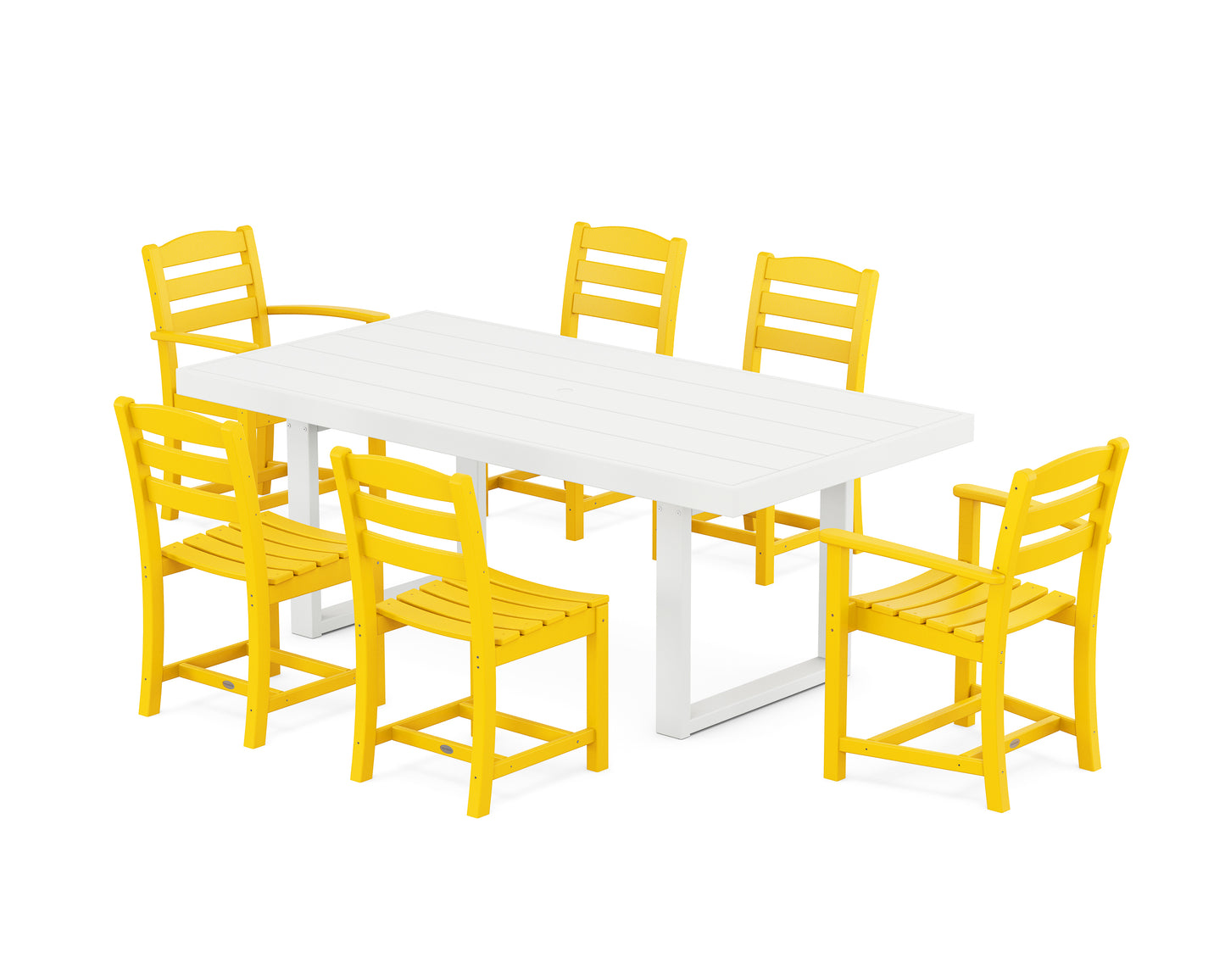 La Casa Cafe 7-Piece Dining Set