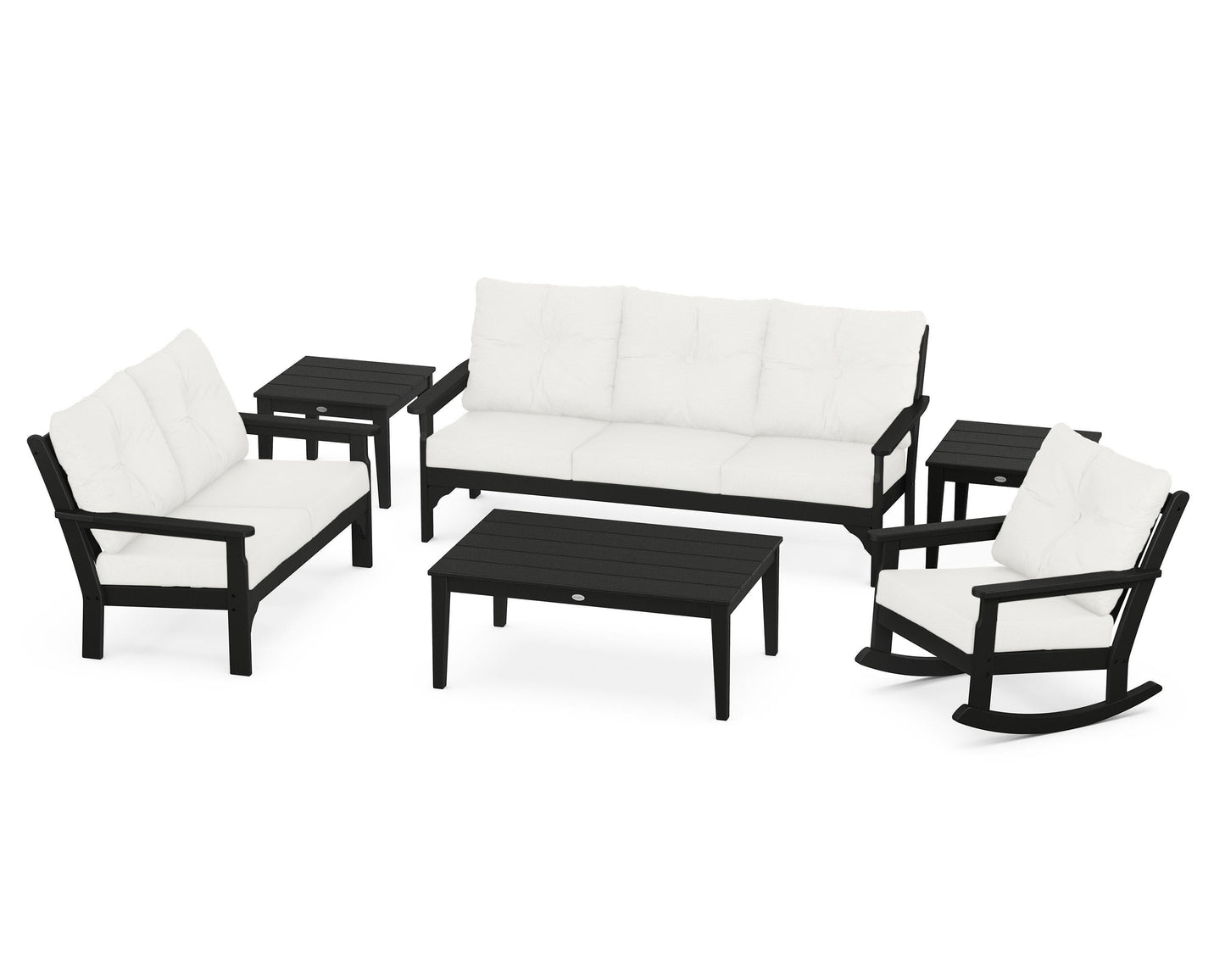 Vineyard 6-Piece Deep Seating Set