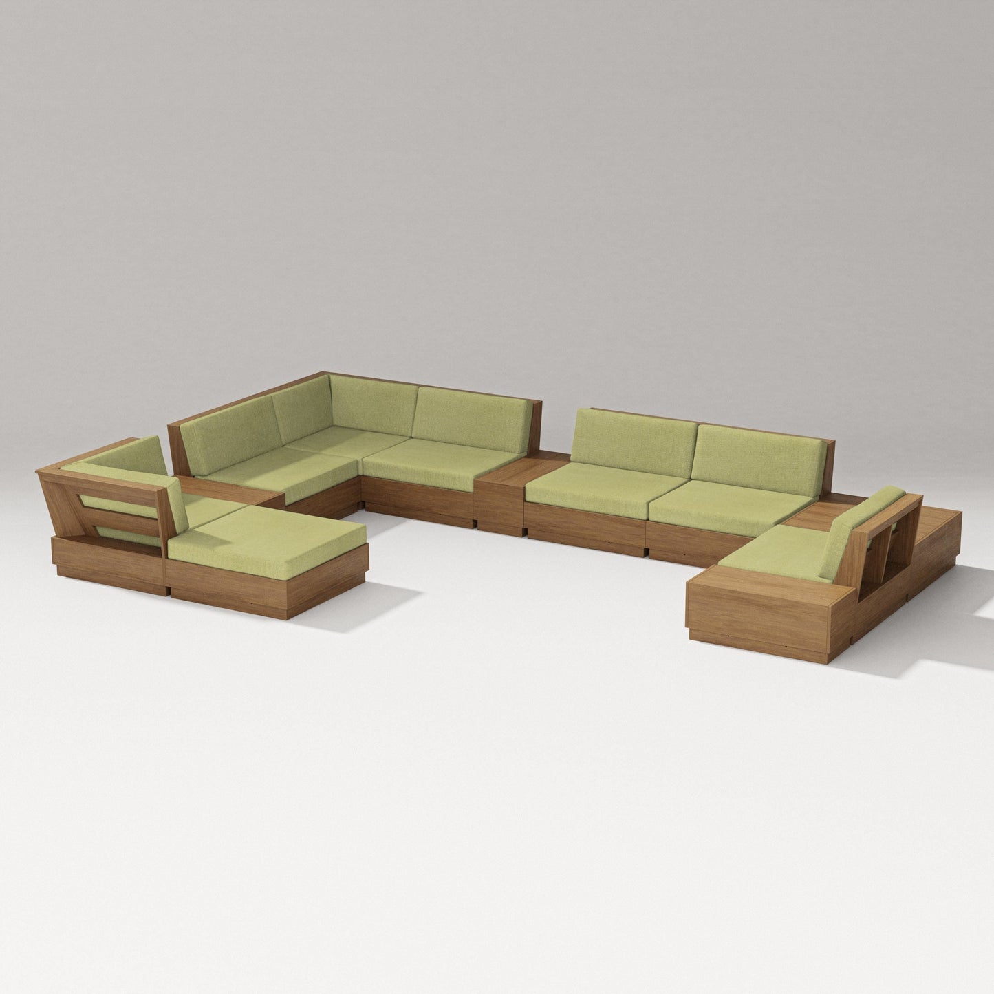 Elevate 12-Piece Conversation Sectional Set