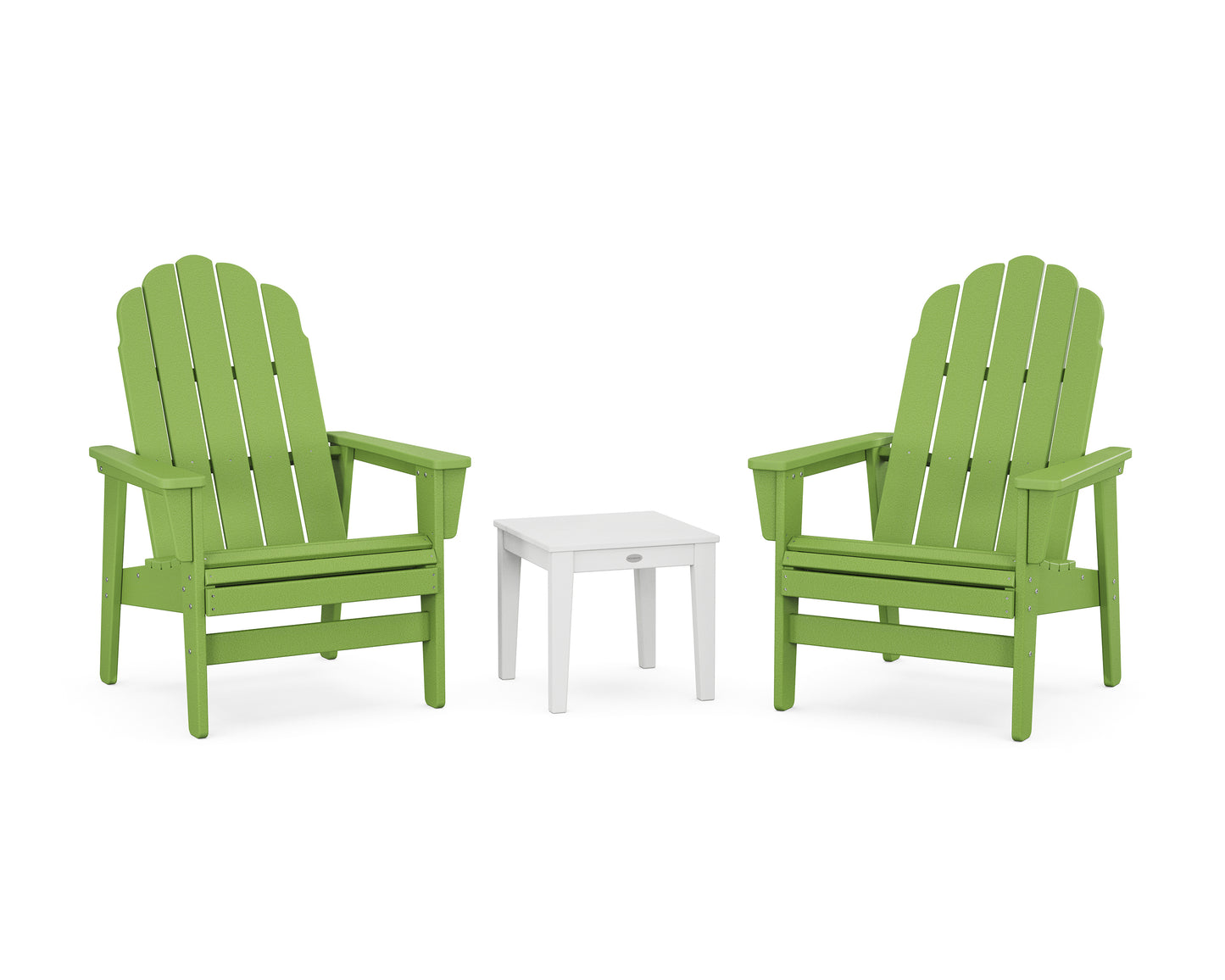 3-Piece Vineyard Grand Upright Adirondack Set