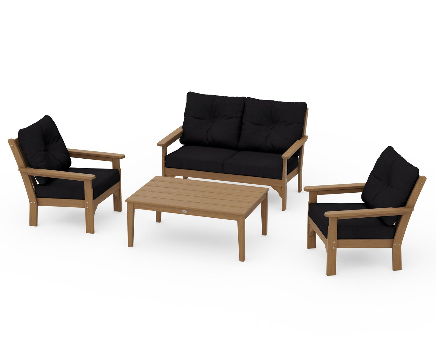 Vineyard 4-Piece Deep Seating Set