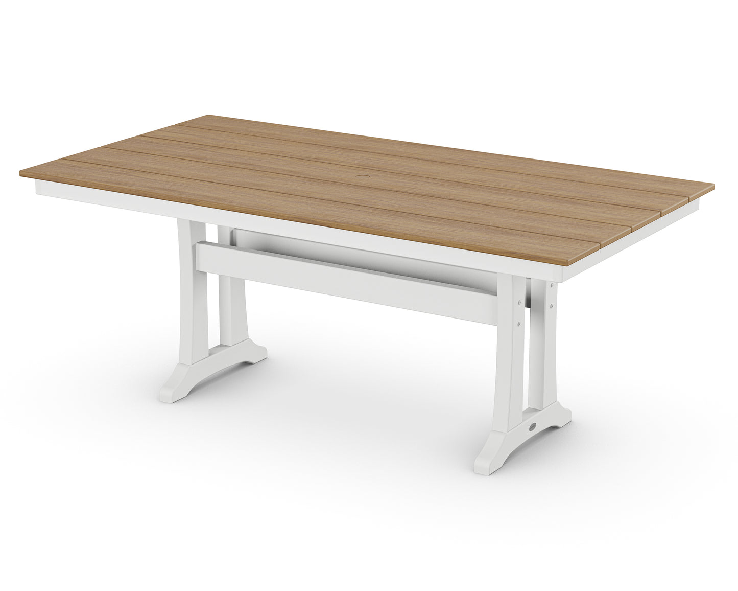 Farmhouse Trestle 37" x 72" Dining Table