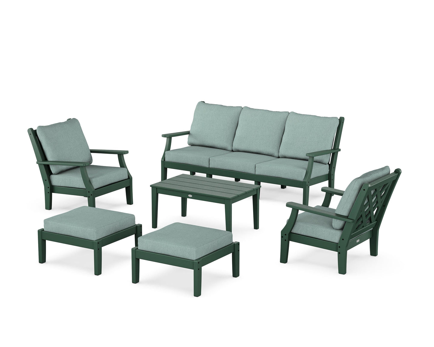 Wovendale 6-Piece Lounge Sofa Set