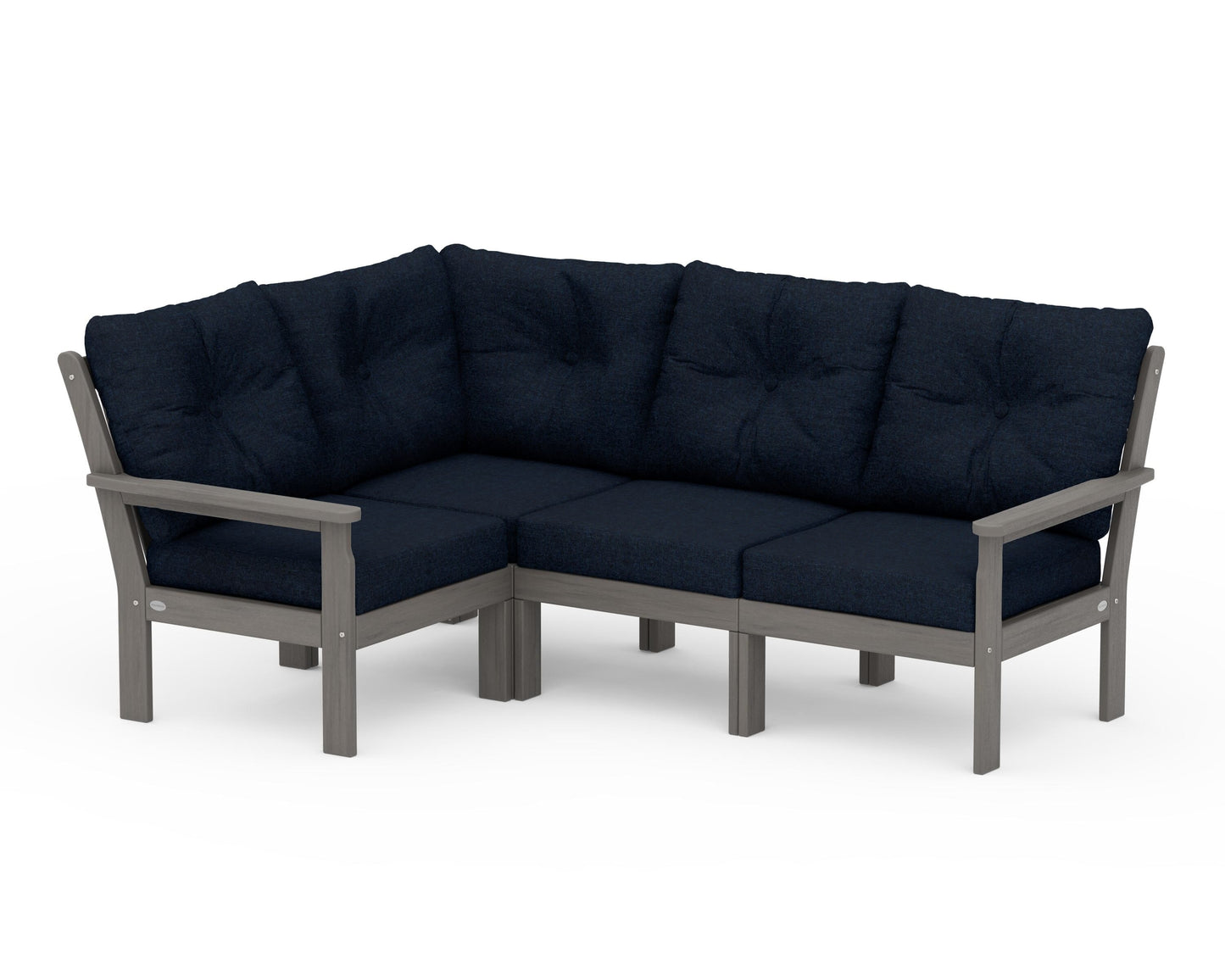 Vineyard 4-Piece Sectional