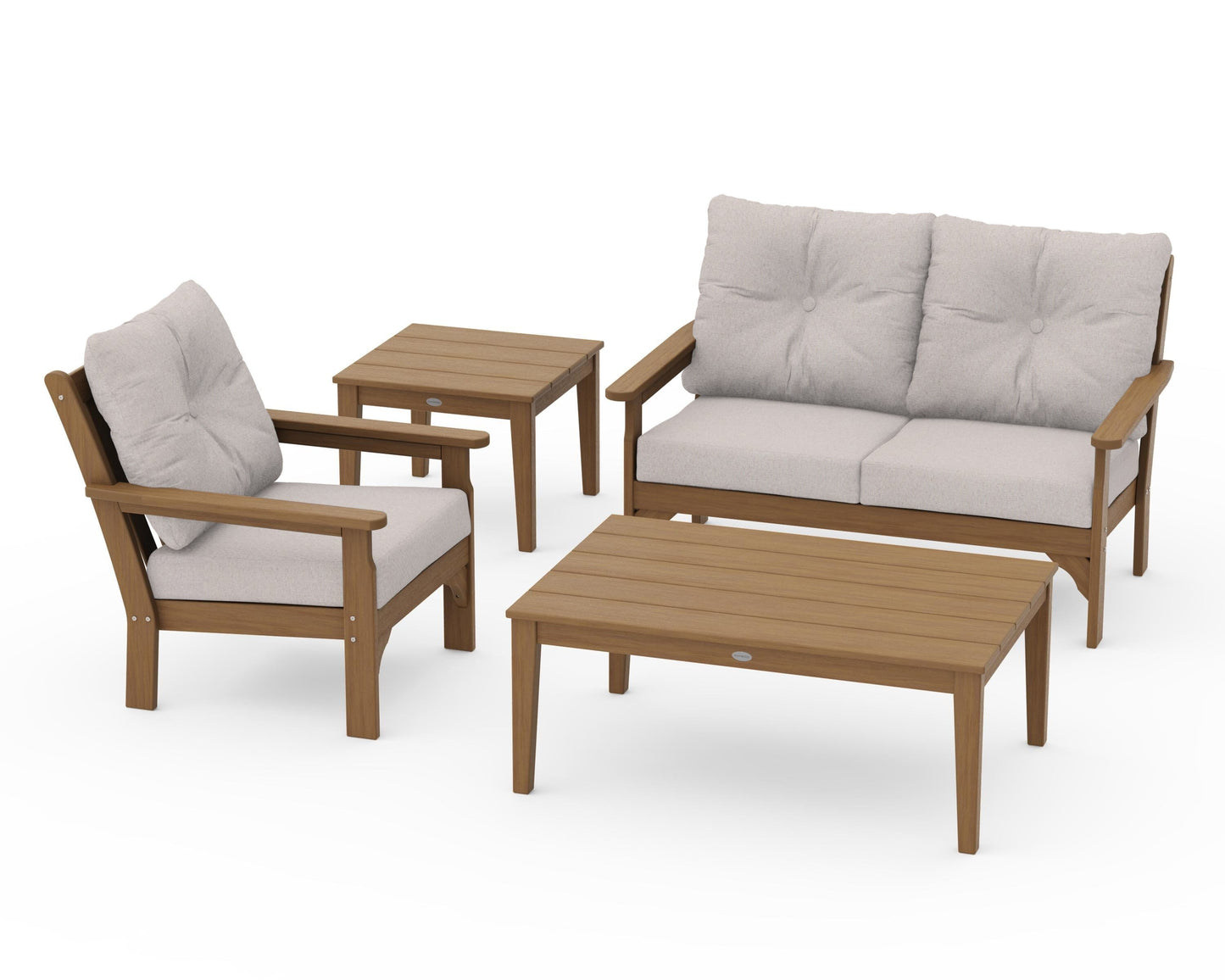 Vineyard 4-Piece Deep Seating Set