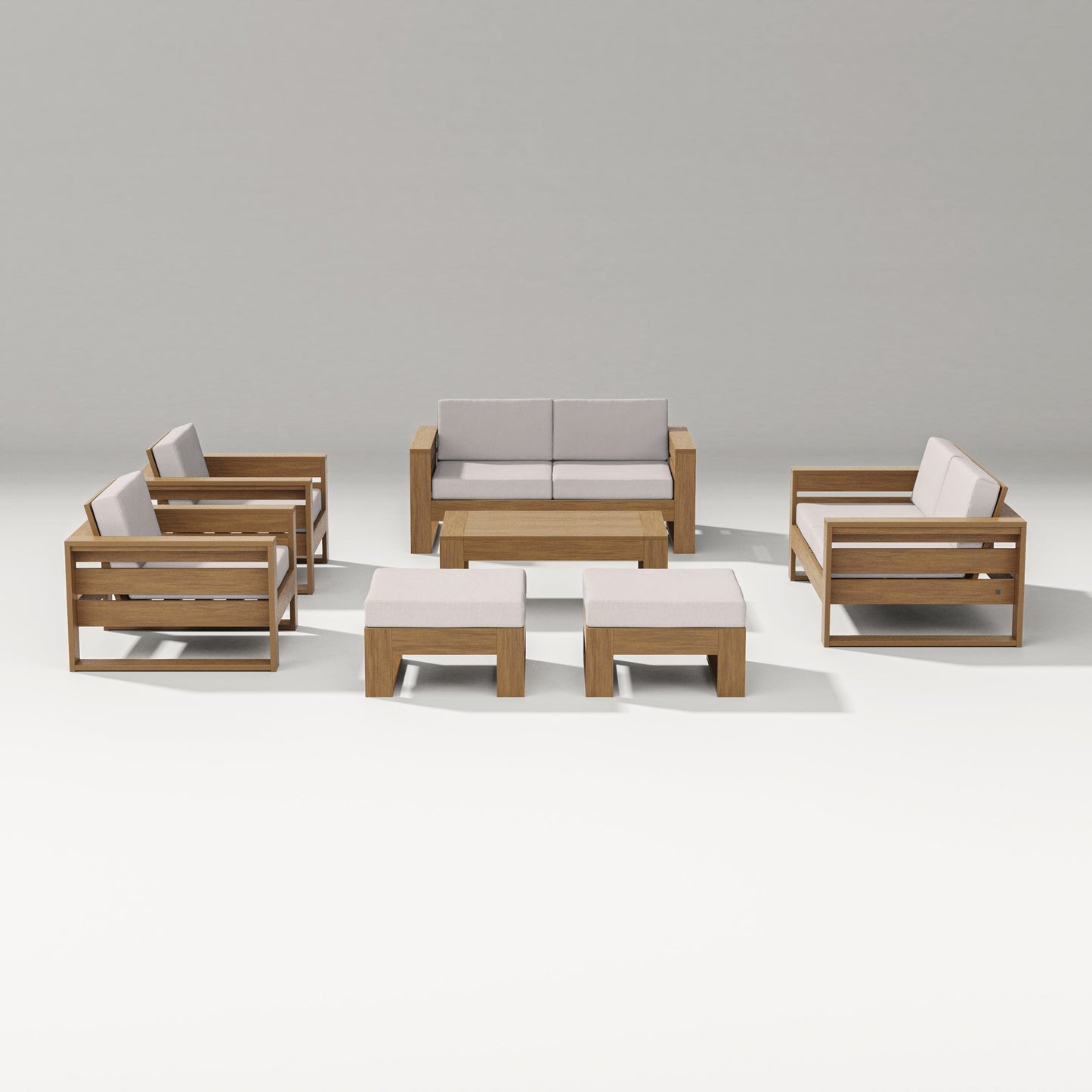 Latitude 7-Piece Lounge Loveseat Set