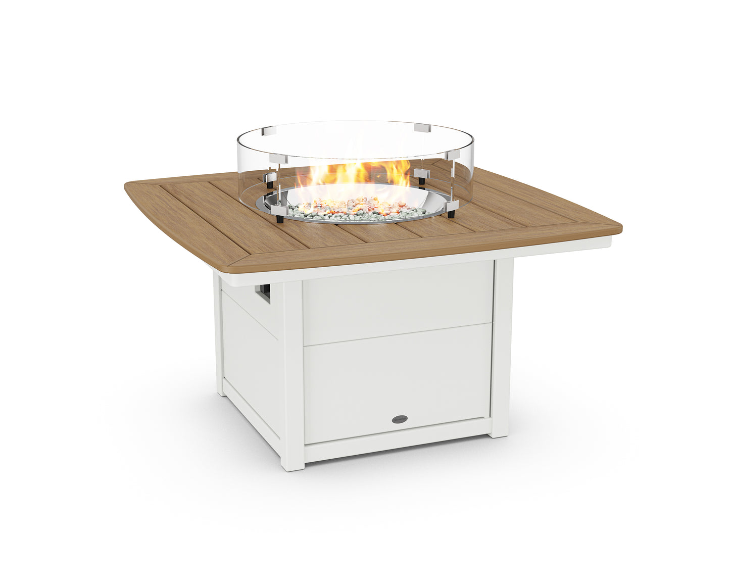 Nautical 42" Fire Pit Table