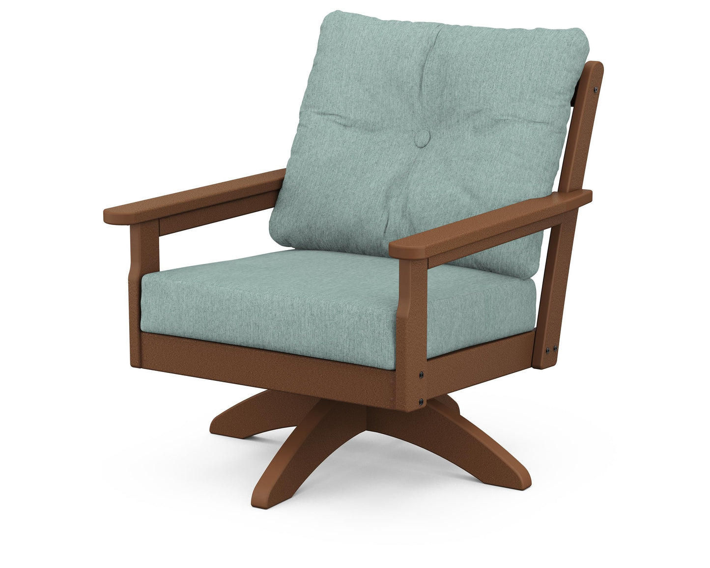 Vineyard Deep Seating Swivel Chair