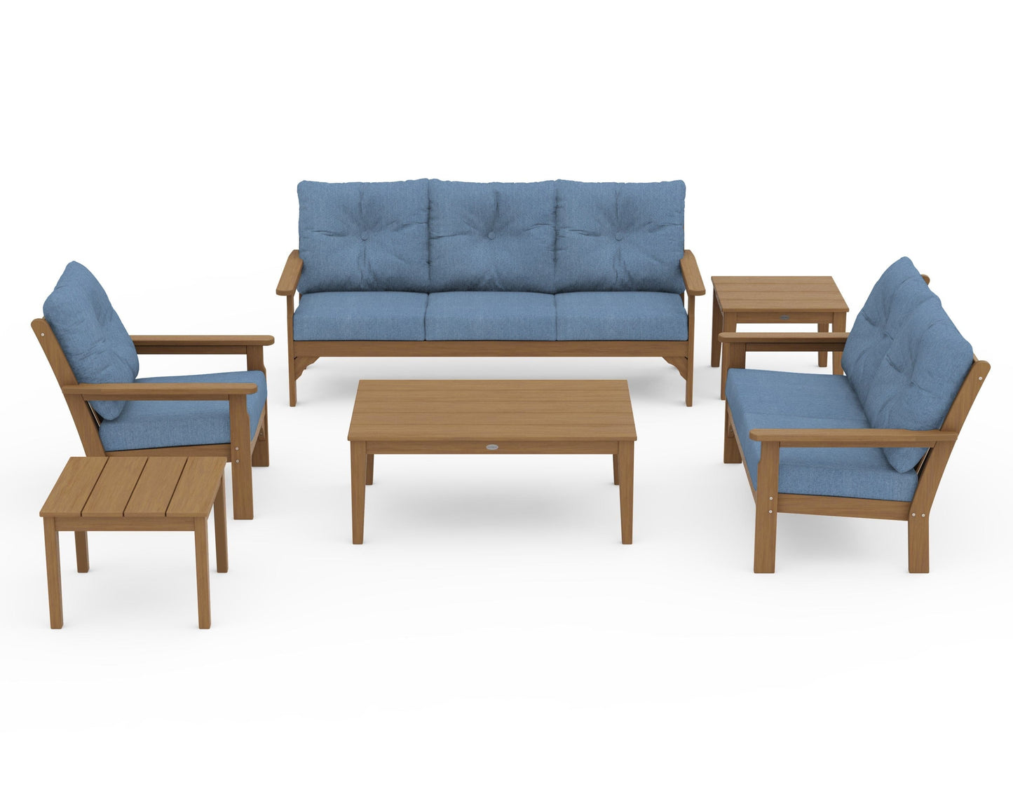 Vineyard 6-Piece Deep Seating Set