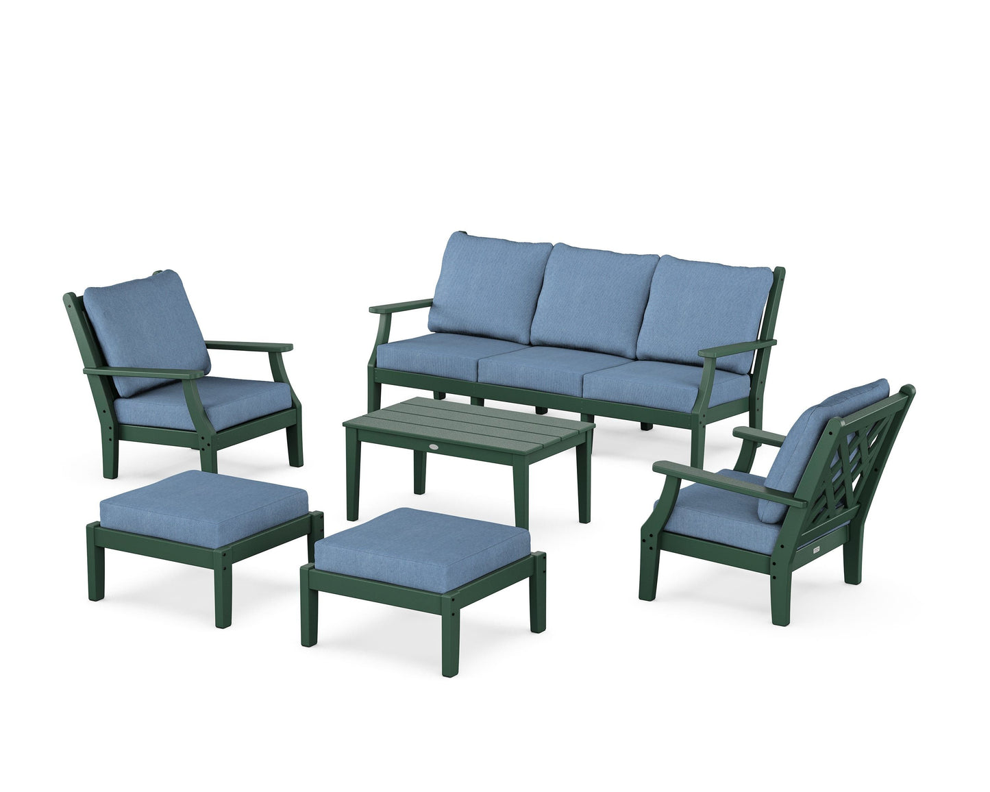 Wovendale 6-Piece Lounge Sofa Set