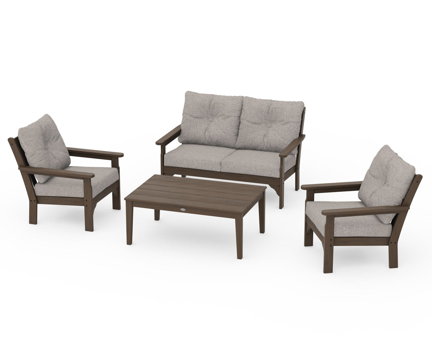 Vineyard 4-Piece Deep Seating Set