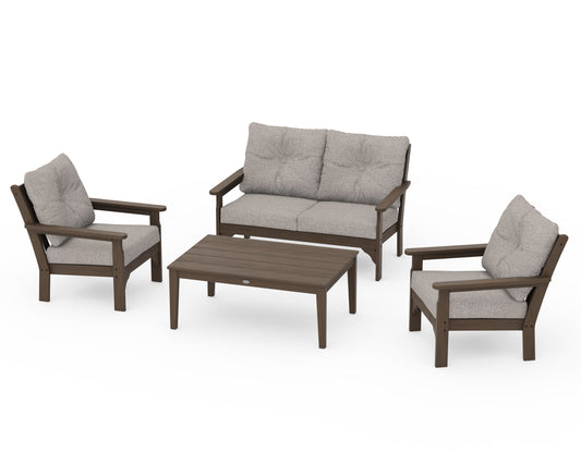 Vineyard 4-Piece Deep Seating Set