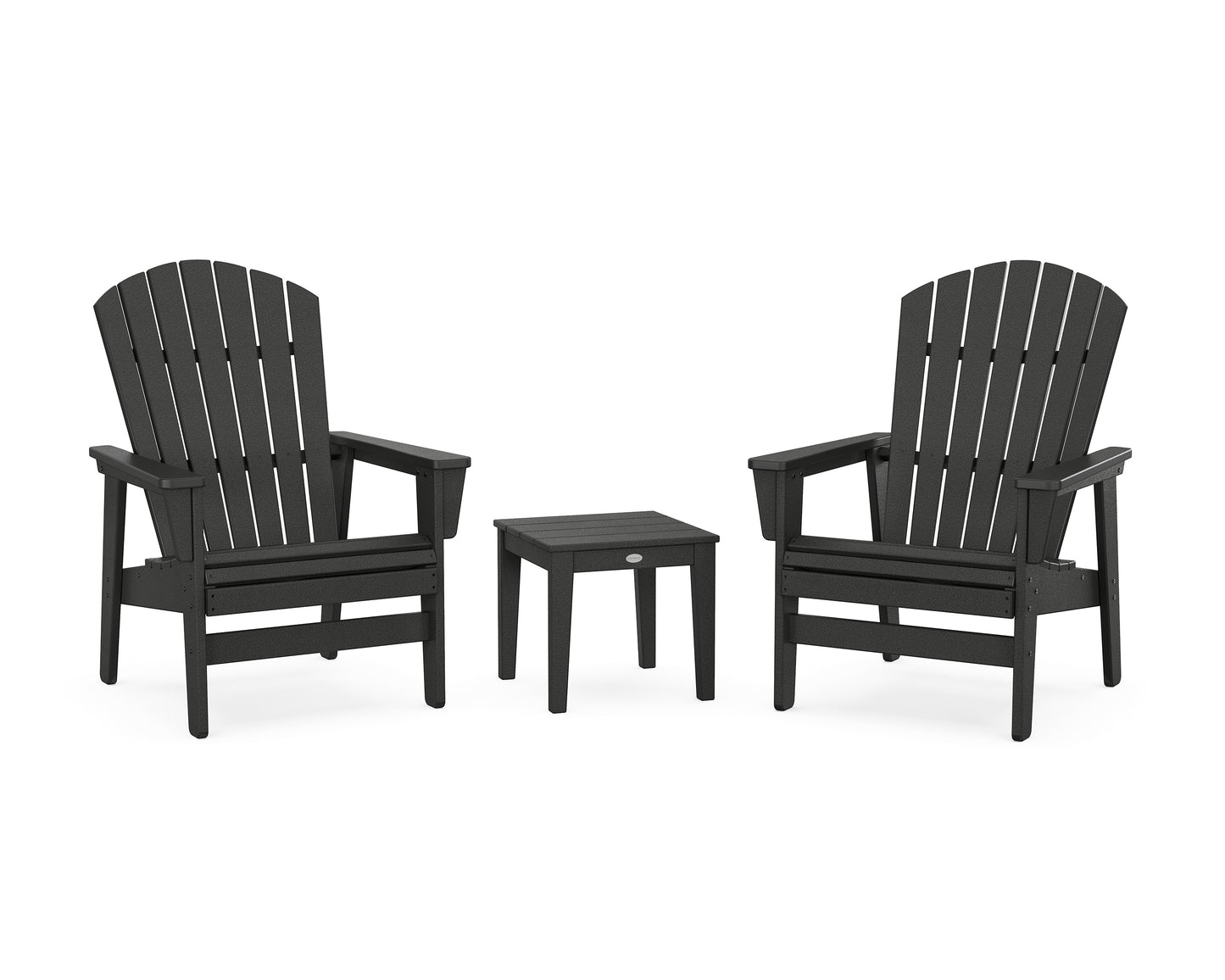 3-Piece Nautical Grand Upright Adirondack Set