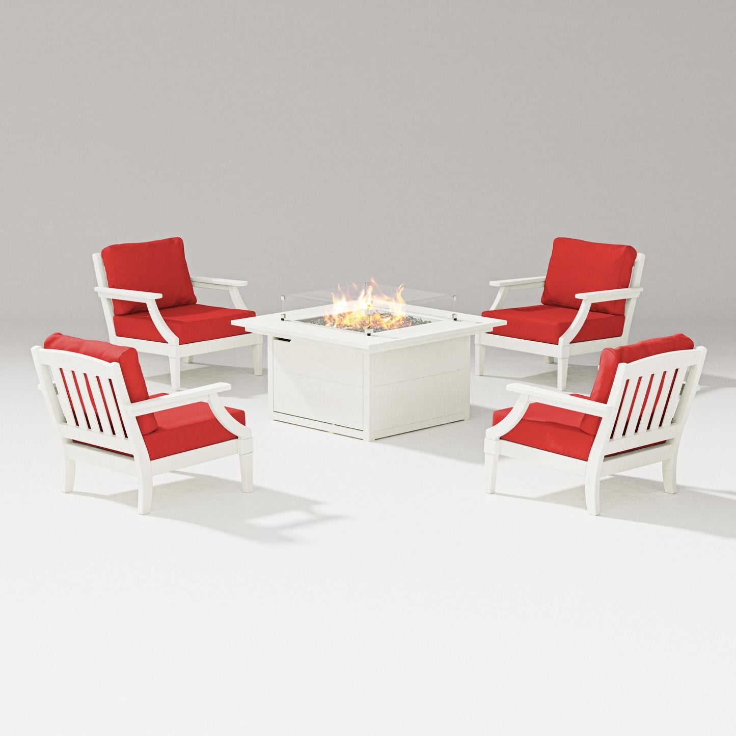 Estate 5-Piece Lounge Fire Table Set