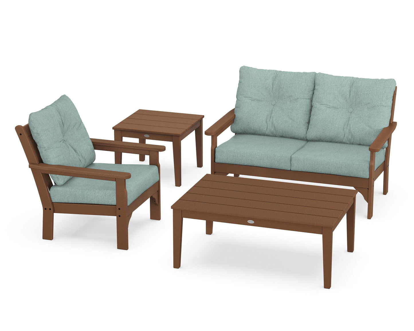 Vineyard 4-Piece Deep Seating Set