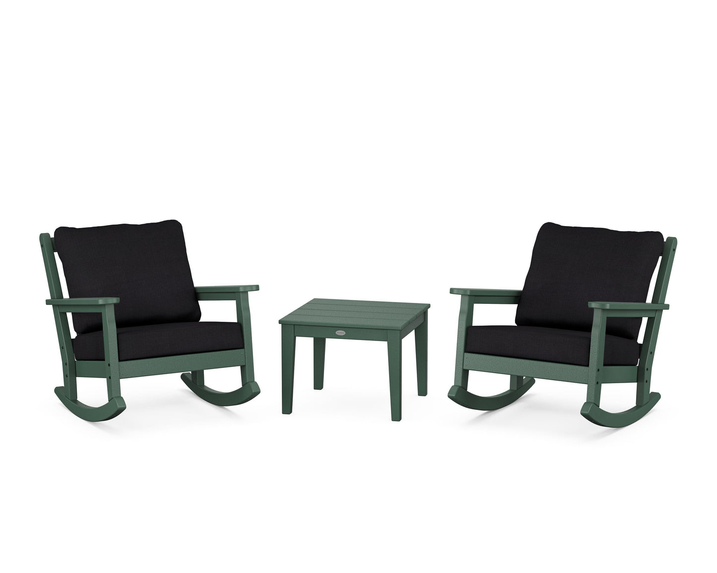 Chippendale 3-Piece Deep Seating Rocker Set