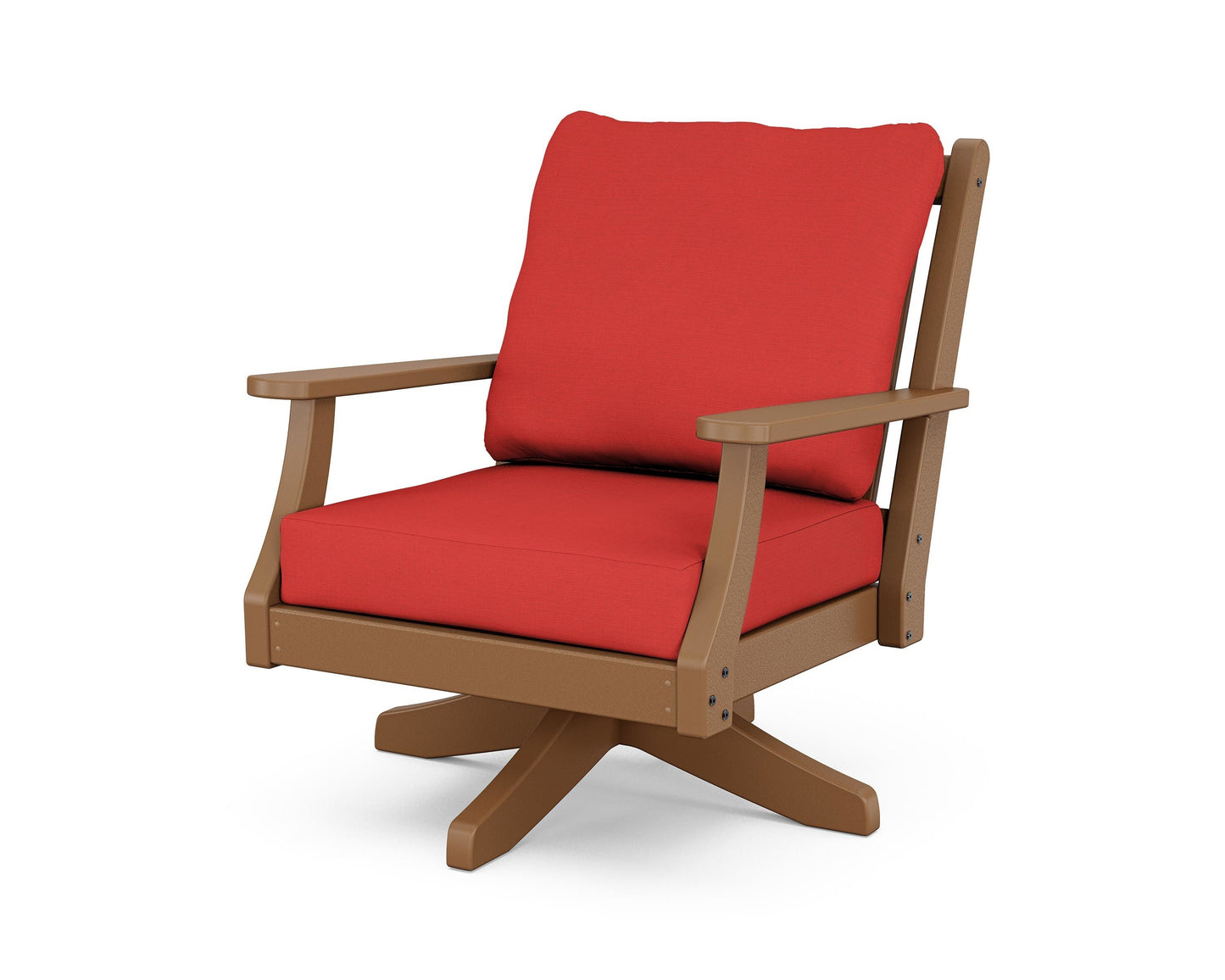 Wovendale Deep Seating Swivel Chair