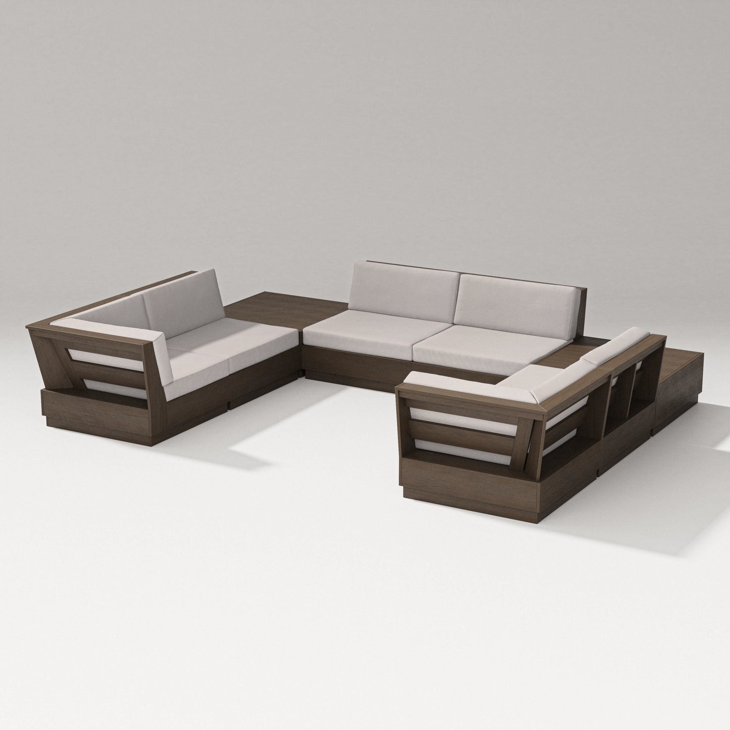 Elevate 8-Piece U-Shaped Sectional