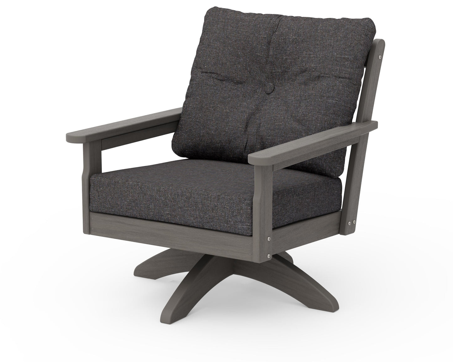 Vineyard Deep Seating Swivel Chair