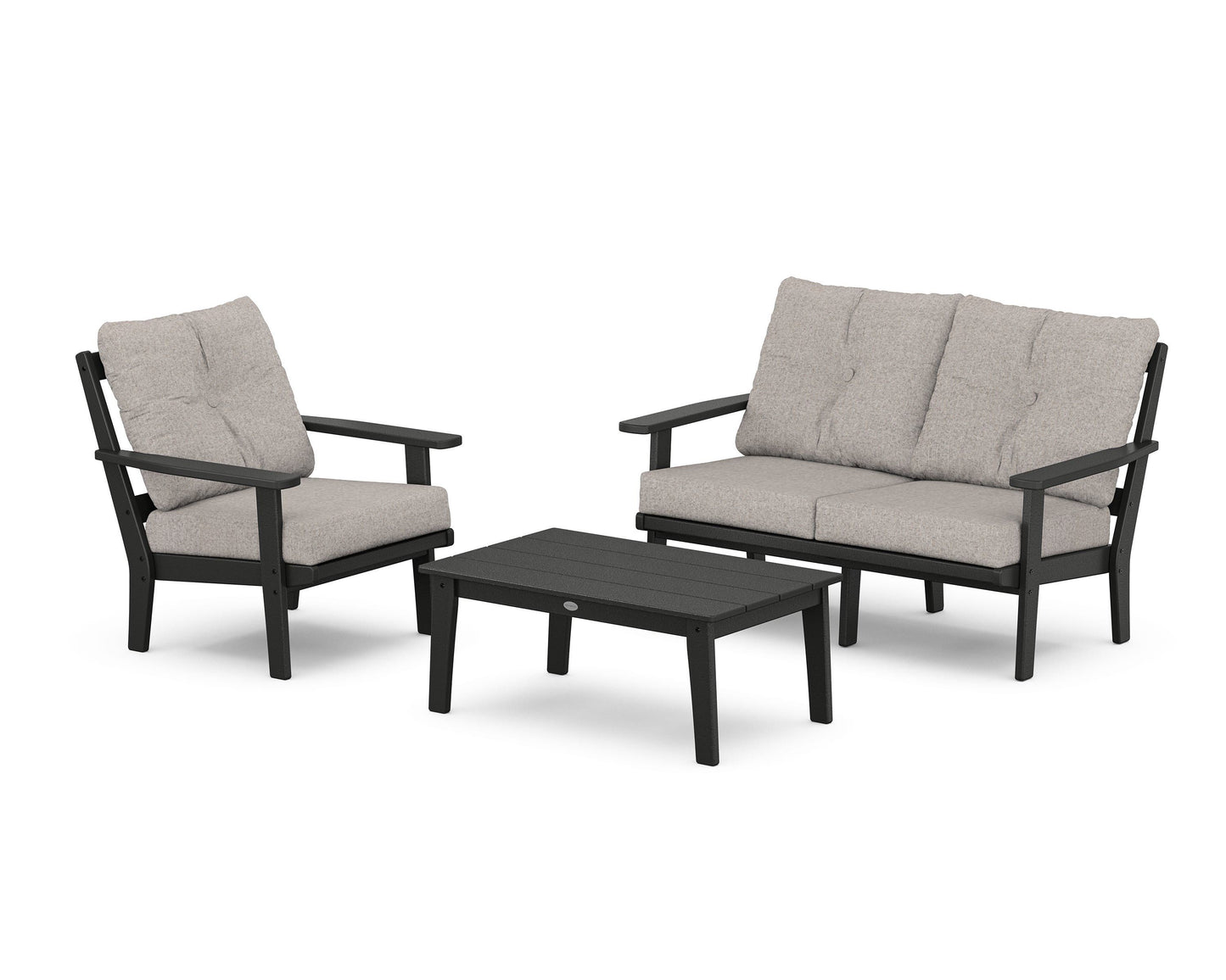 Oxford 3-Piece Deep Seating Set with Loveseat