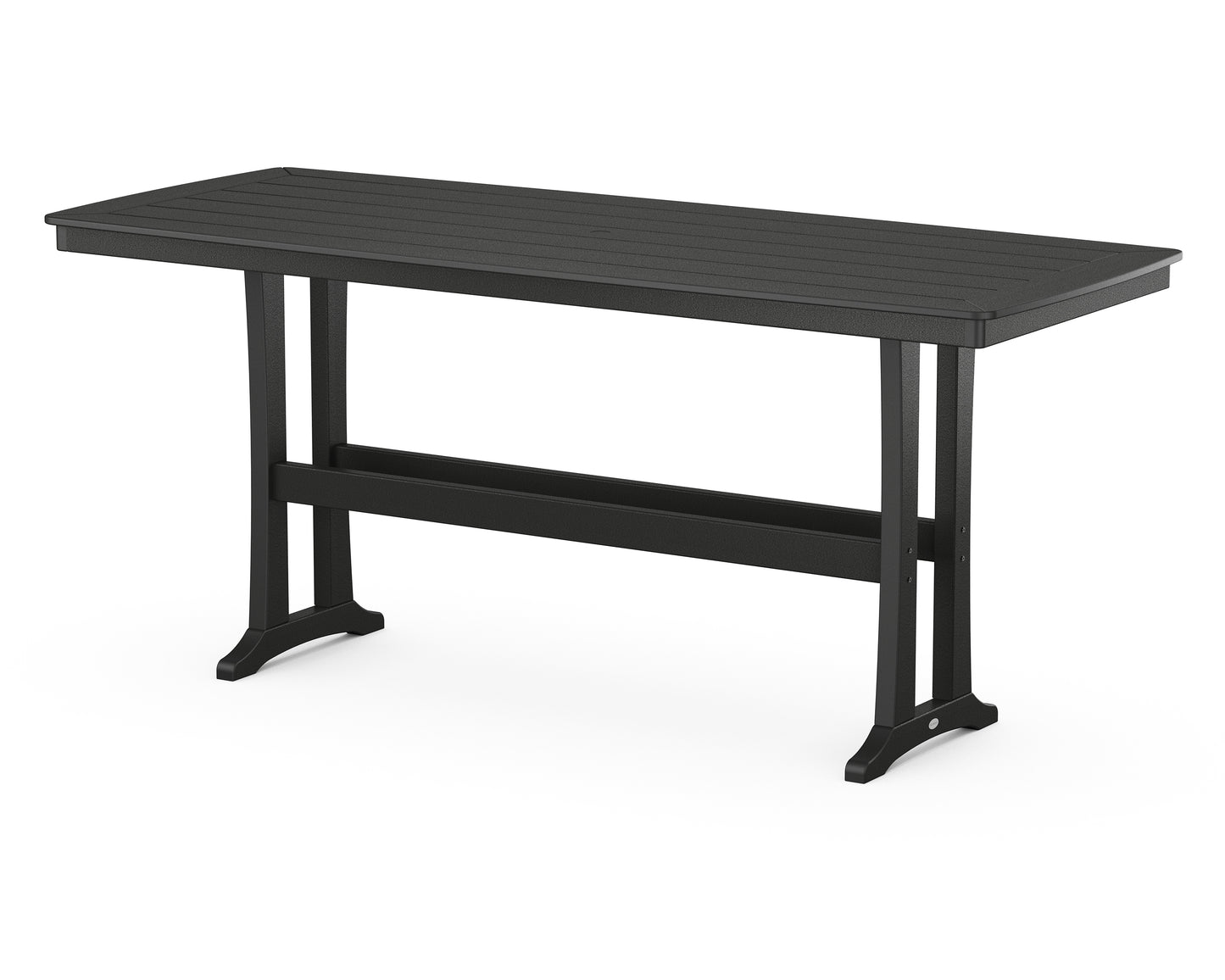 Nautical Trestle 39†x 97†Bar Table