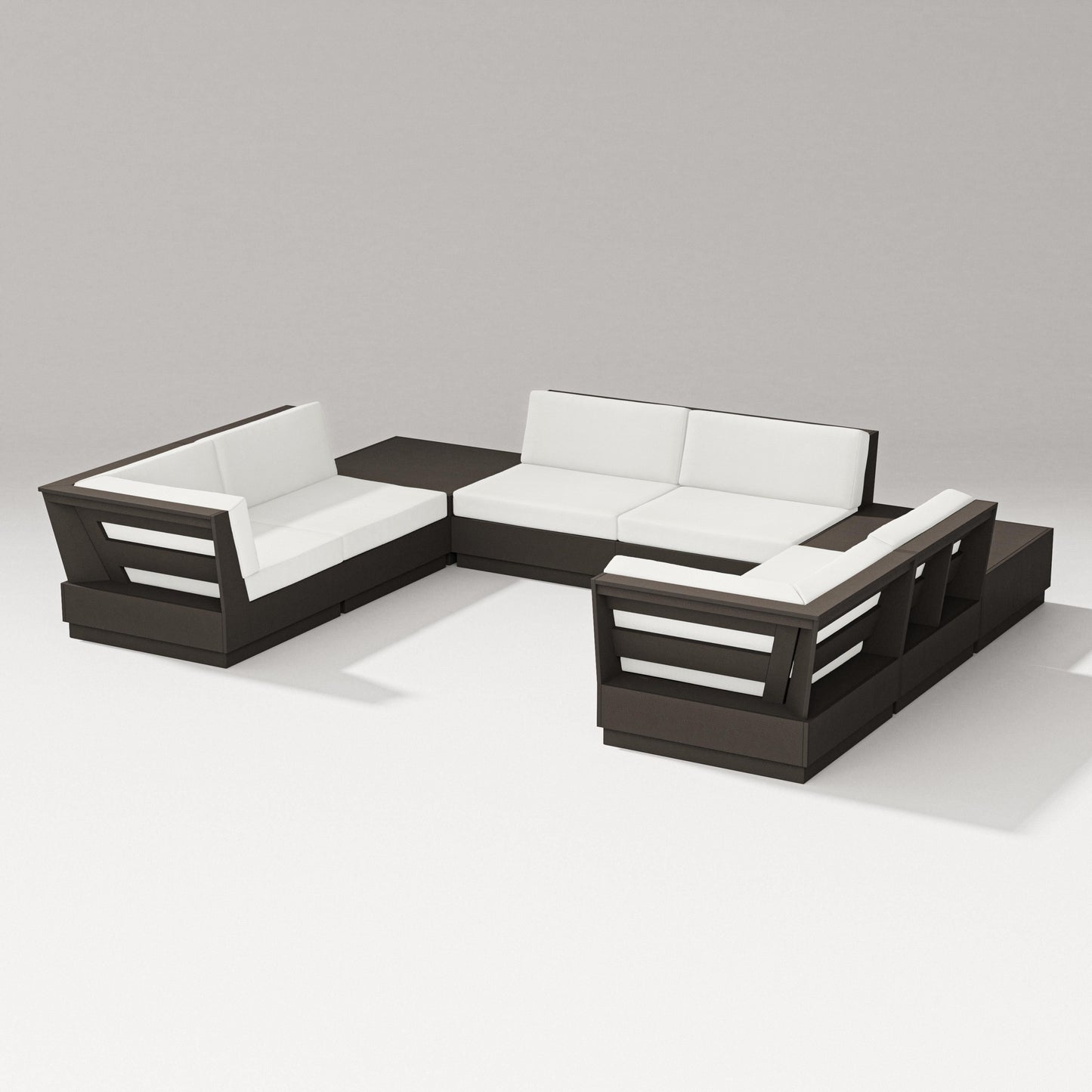 Elevate 8-Piece U-Shaped Sectional