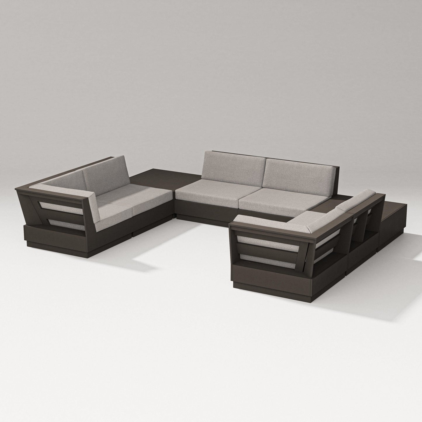 Elevate 8-Piece U-Shaped Sectional