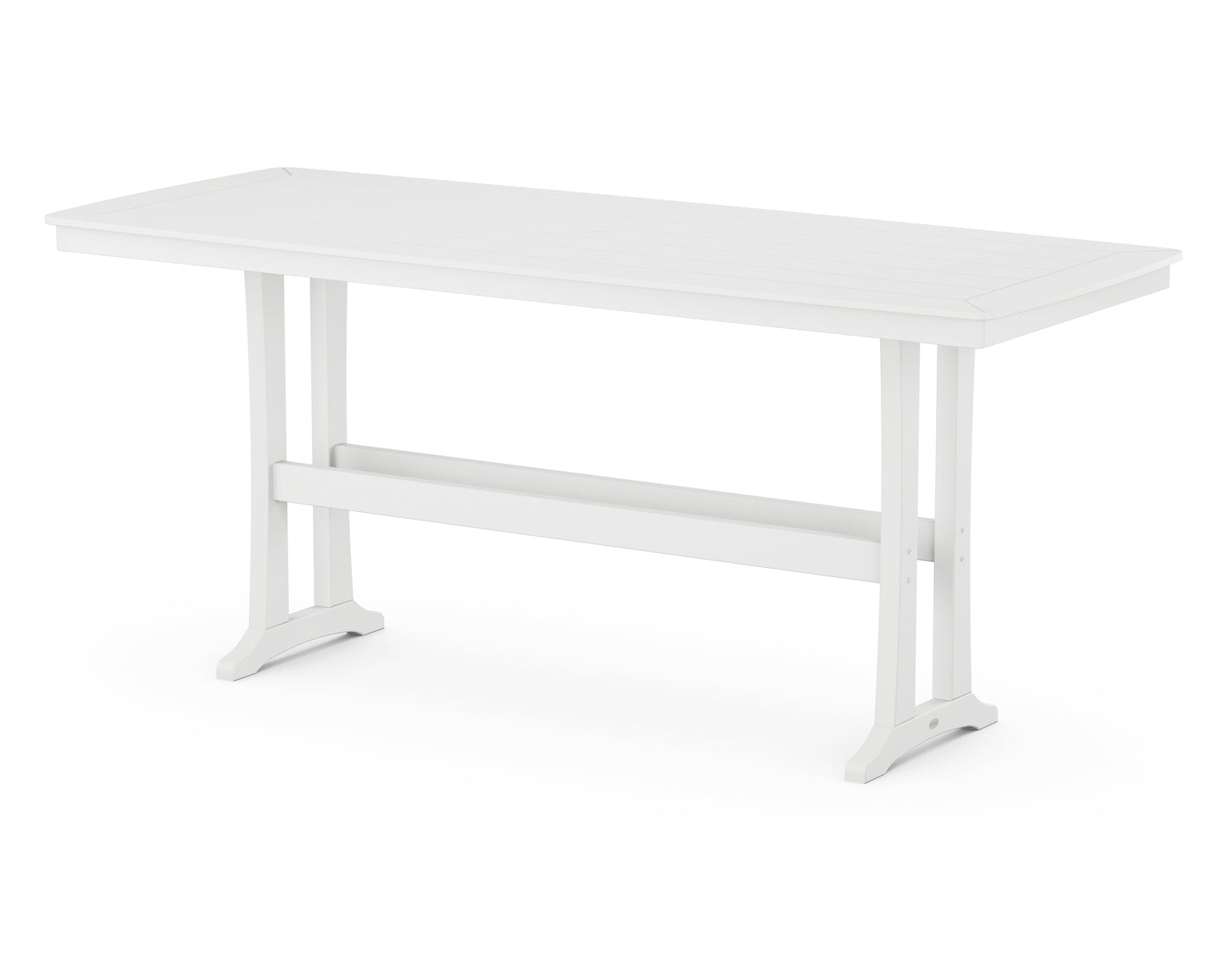 Nautical Trestle 39†x 97†Bar Table