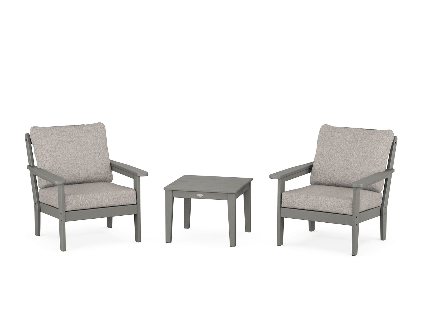 Cottage 3-Piece Deep Seating Set