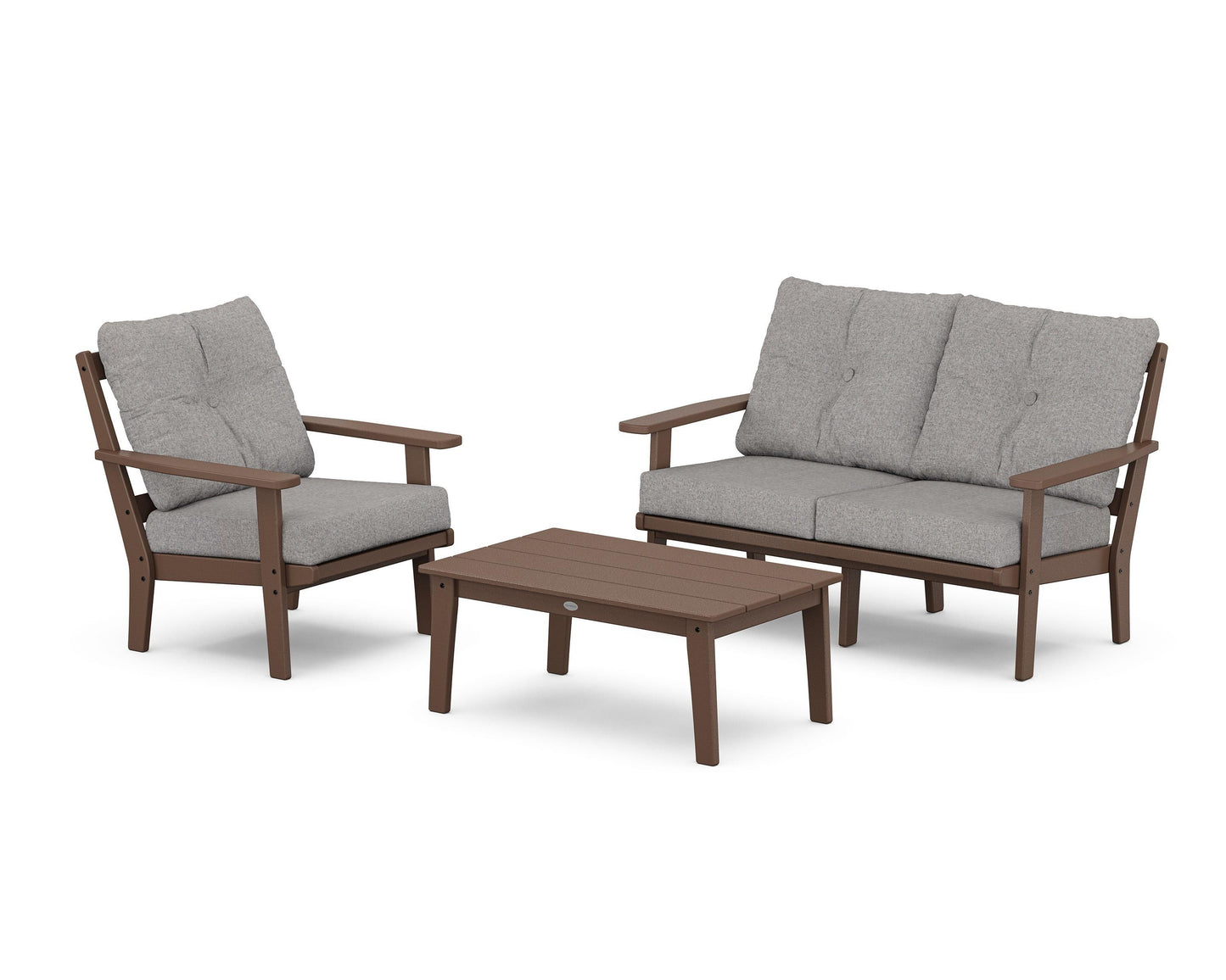 Oxford 3-Piece Deep Seating Set with Loveseat