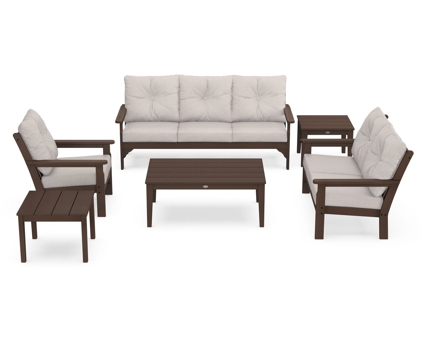 Vineyard 6-Piece Deep Seating Set