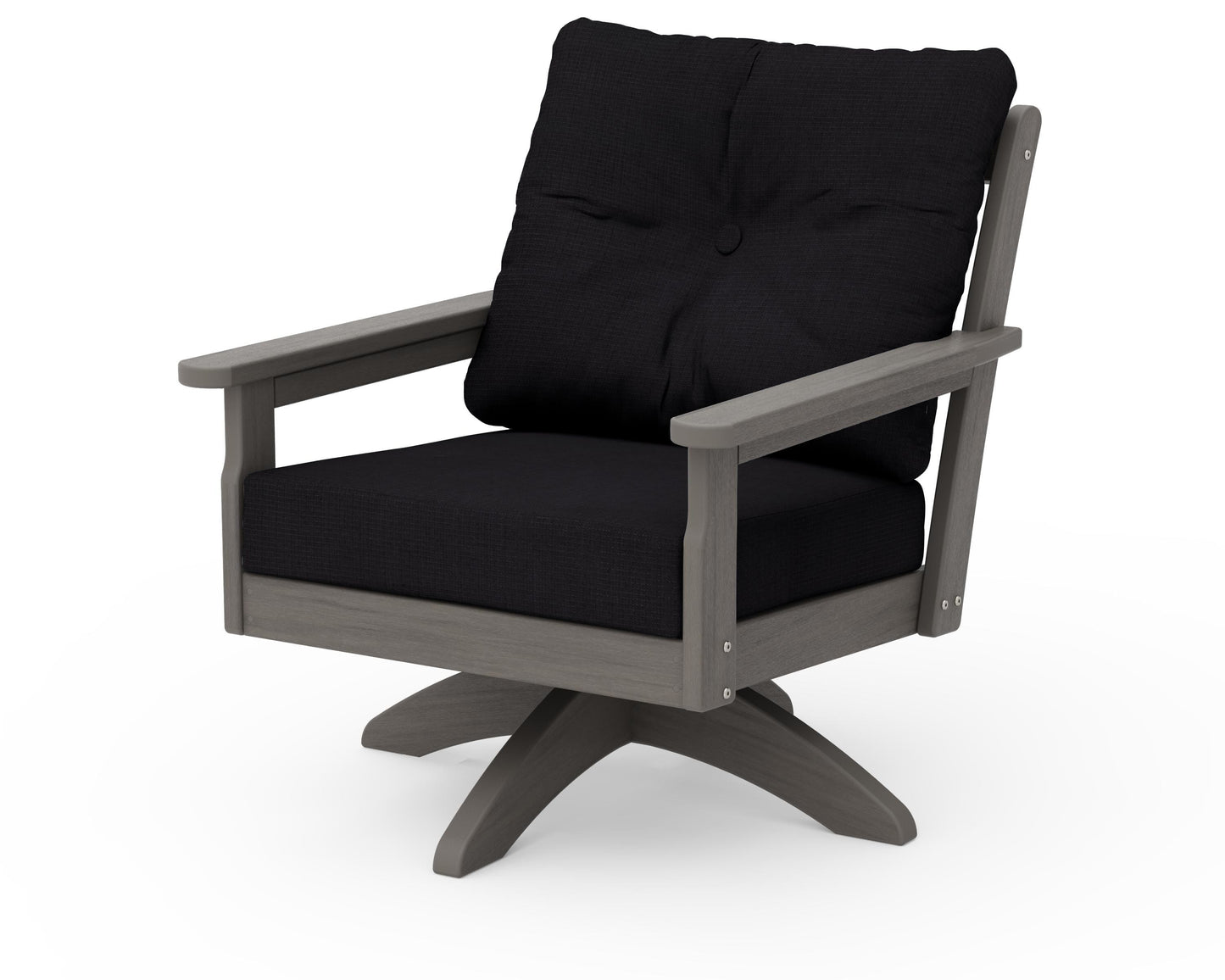 Vineyard Deep Seating Swivel Chair