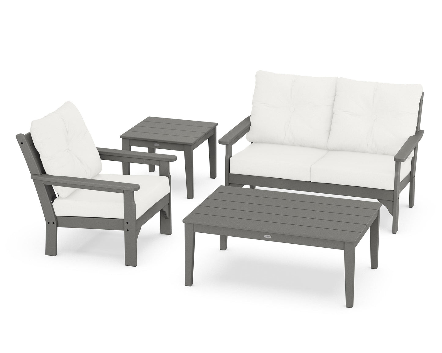 Vineyard 4-Piece Deep Seating Set