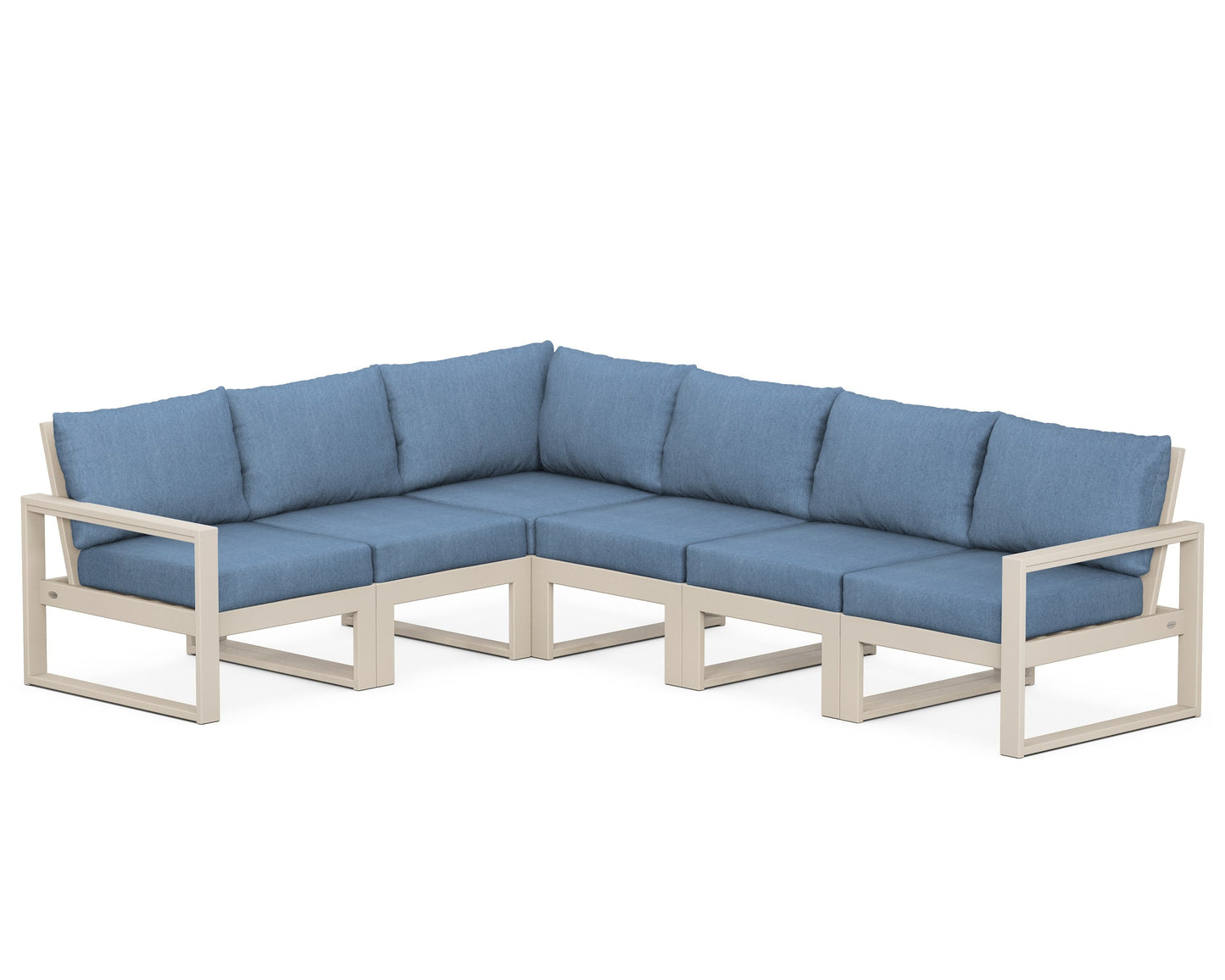 EDGE 6-Piece Modular Deep Seating Set