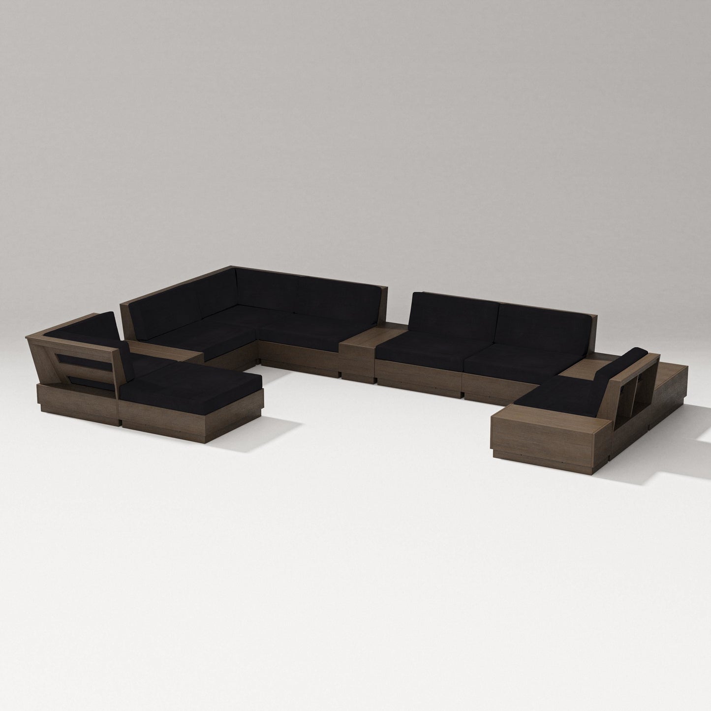 Elevate 12-Piece Conversation Sectional Set