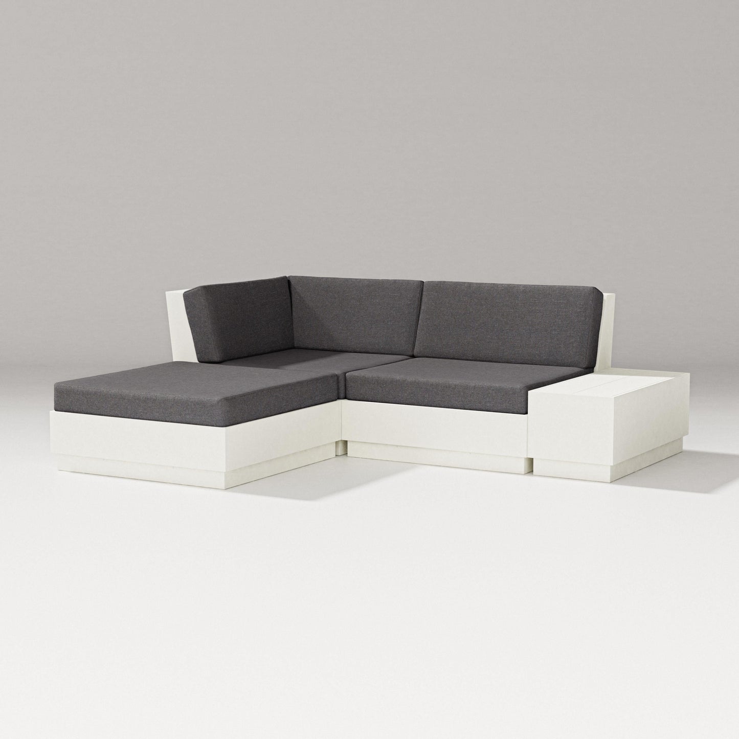 Elevate Loveseat Sectional with Chaise