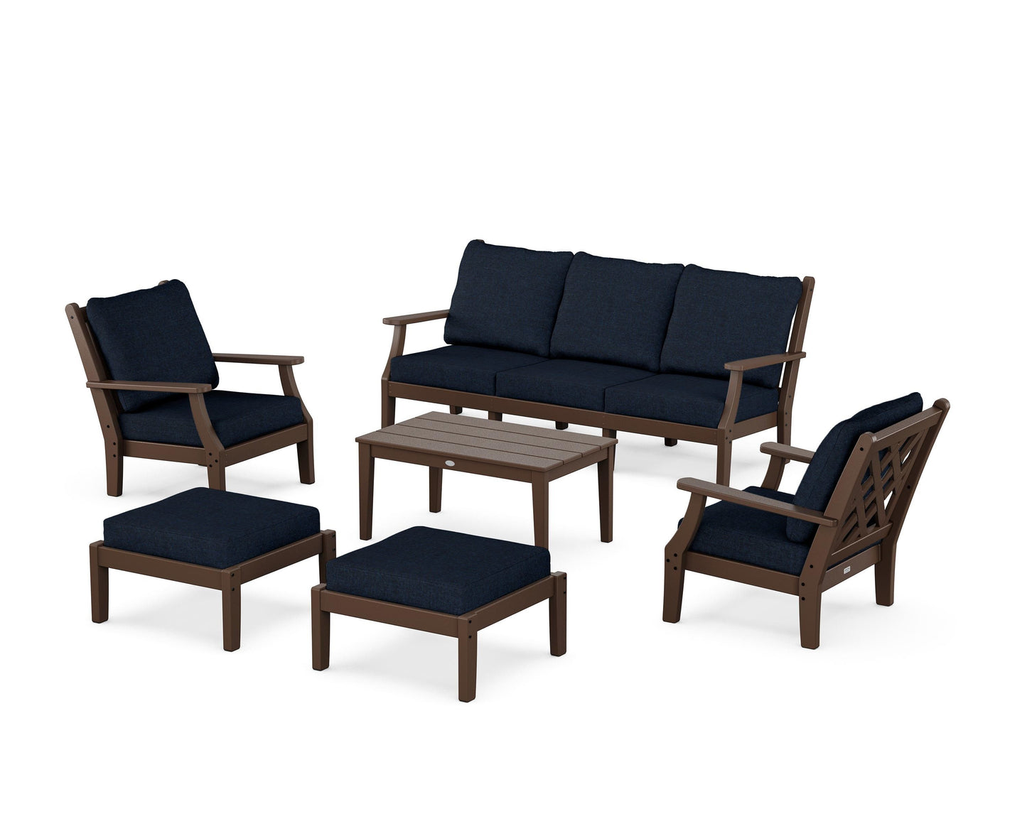 Wovendale 6-Piece Lounge Sofa Set