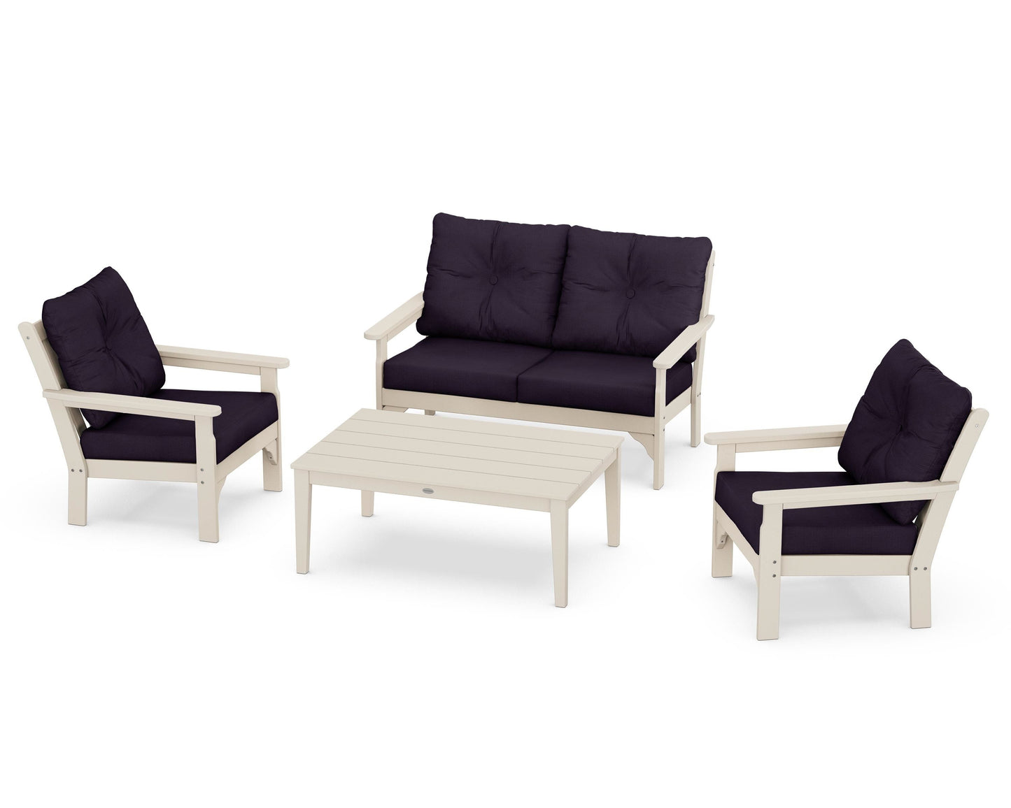 Vineyard 4-Piece Deep Seating Set