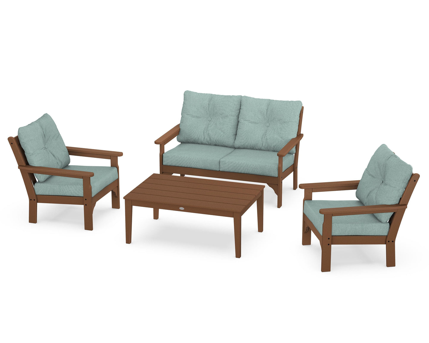 Vineyard 4-Piece Deep Seating Set