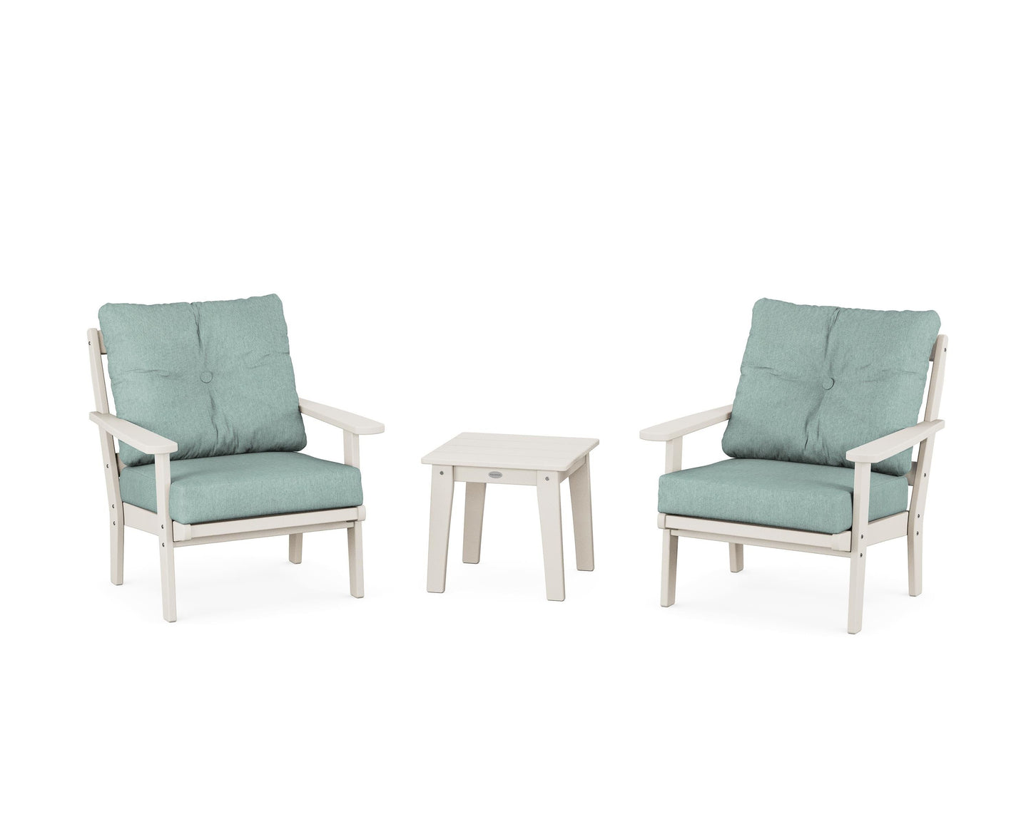 Mission 3-Piece Deep Seating Set